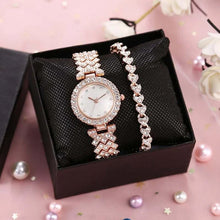 Load image into Gallery viewer, Luxury Rhinestone Watch Set