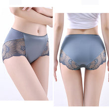 Load image into Gallery viewer, Women&#39;s Tummy Control Hip Lifting Seamless Lace Underwear