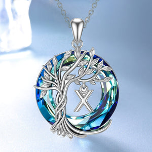 Tree of Life Crystal Pendant