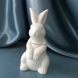 Ceramic Rabbit Plate