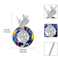 Load image into Gallery viewer, Flying Phoenix Necklace