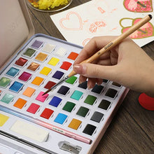 Load image into Gallery viewer, 11 Pcs Miniature Detail Paint Brush Set