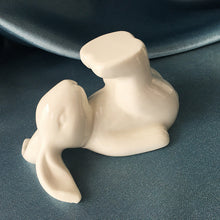 Load image into Gallery viewer, Ceramic Rabbit Plate