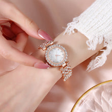 Load image into Gallery viewer, Luxury Rhinestone Watch Set