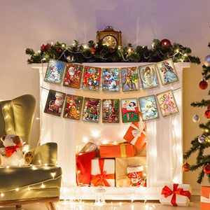 🎅🚩Vintage Style Christmas Banner🎅