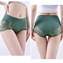 Load image into Gallery viewer, Women&#39;s Tummy Control Hip Lifting Seamless Lace Underwear
