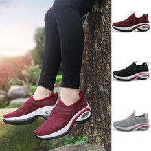 Load image into Gallery viewer, Women Breathable Mesh Slip On Sneakers