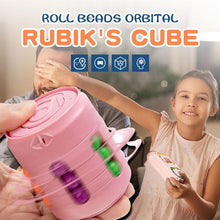 Load image into Gallery viewer, Magic Roll Beads Orbital Rubik&#39;s Cube Toy