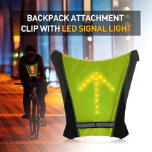 Load image into Gallery viewer, Cycling Indicator Signal Vest