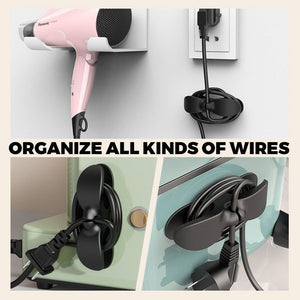 Universal Cable Organizer for Home Appliances