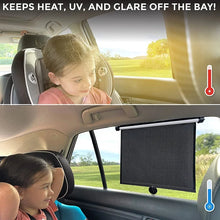 Load image into Gallery viewer, Punch-free Suction Cup Sunshade