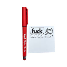 Load image into Gallery viewer, 💝2023 CHRISTMAS GIFT - Fresh Outta Fucks Pad and Pen