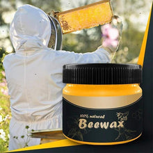 Load image into Gallery viewer, Natural Beewax, furniture care polishing