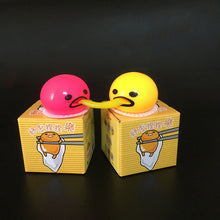 Load image into Gallery viewer, Interesting Egg Yolk Print Ball Stress Relief Toy