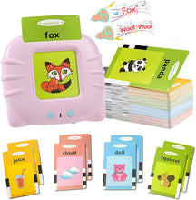 Load image into Gallery viewer, Talking Flash Cards Educational Toys for Toddlers Age 2-6