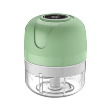 Load image into Gallery viewer, USB Rechargeable Electric Garlic Grinder