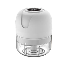 Load image into Gallery viewer, USB Rechargeable Electric Garlic Grinder