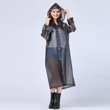 Load image into Gallery viewer, Unisex Reusable Portable Frosted Raincoat