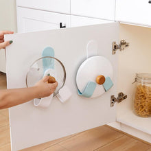 Load image into Gallery viewer, Wall-mounted Folding Lid Holder