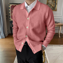Load image into Gallery viewer, Solid Button Knit Cardigan