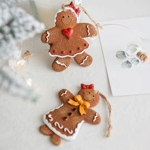 Load image into Gallery viewer, Gingerbread Man Pendant