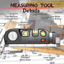 Load image into Gallery viewer, Multipurpose Laser Level
