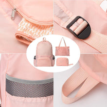 Load image into Gallery viewer, Foldable dual-use backpack for traveling