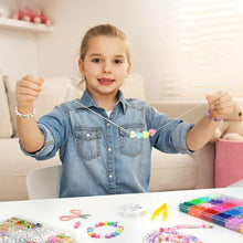 Load image into Gallery viewer, Christmas Gift Clay Beads Bracelet Making Kit