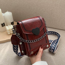 Load image into Gallery viewer, Wide Shoulder Strap Crossbody Bag