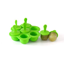 Load image into Gallery viewer, Mini Silicone Popsicle Mold Set