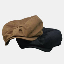 Load image into Gallery viewer, Beret Caps Octagonal Newsboy Cap