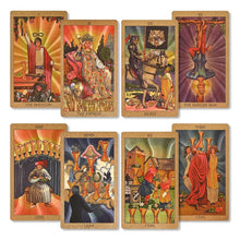 Load image into Gallery viewer, Explore the Mystical World of Tarot Gold Foil Tarot