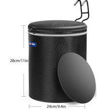 Load image into Gallery viewer, Waterproof Bicycle Basket with Hook
