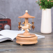 Load image into Gallery viewer, Wooden Music Box