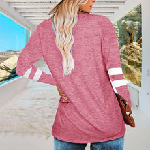 Load image into Gallery viewer, Two Bar V-Neck T-Shirt