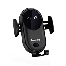 Load image into Gallery viewer, Smart Car Wireless Charger Phone Holder