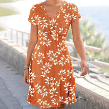 Load image into Gallery viewer, Floral Vintage Dress