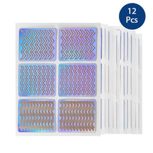 Load image into Gallery viewer, Hollow Nail Stencil DIY Stickers Kit