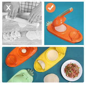 Presale 50% OFF >>New 2 in 1 Dumpling Shape Printing