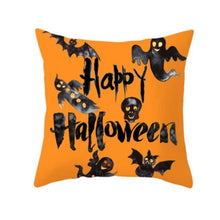 Load image into Gallery viewer, Halloween Decoration Pumpkin Cushion Cover