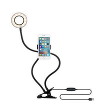 Load image into Gallery viewer, Flexible Selfie Phone Ring Light