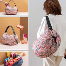 Load image into Gallery viewer, Foldable Travel One-shoulder Portable Shopping Bag