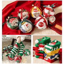 Load image into Gallery viewer, Christmas Gift Box - Cute Plush Socks