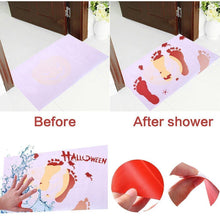 Load image into Gallery viewer, 🎃Halloween Sale🎉 Horrible Bloody Color Changing Bath Mat