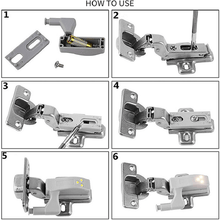 Load image into Gallery viewer, Inner Hinge LED Sensor Light For Kitchen Bedroom(10 pcs)