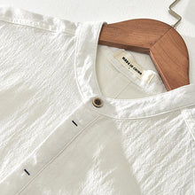 Load image into Gallery viewer, Provence Linen Cotton Shirt