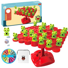 Load image into Gallery viewer, Children&#39;s Frog Balance Toy Set