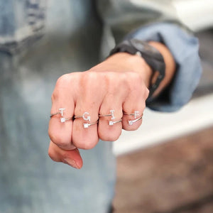 Infinity Ring (Adjustable Size)