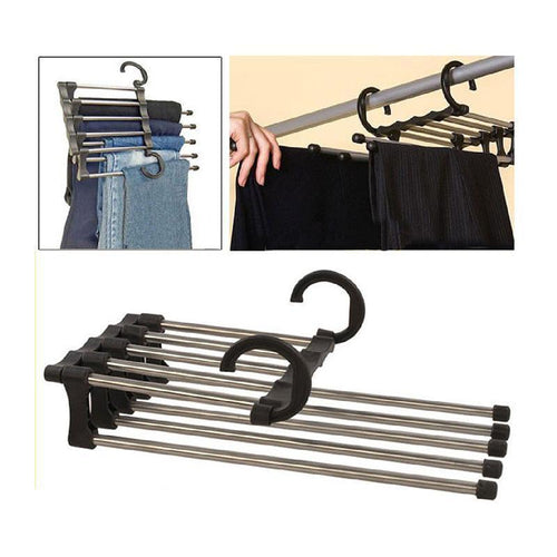 🎉New Year Promotion - Multi-Functional Pants Rack