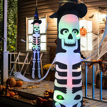 Load image into Gallery viewer, Halloween Decoration with LED Color Lights